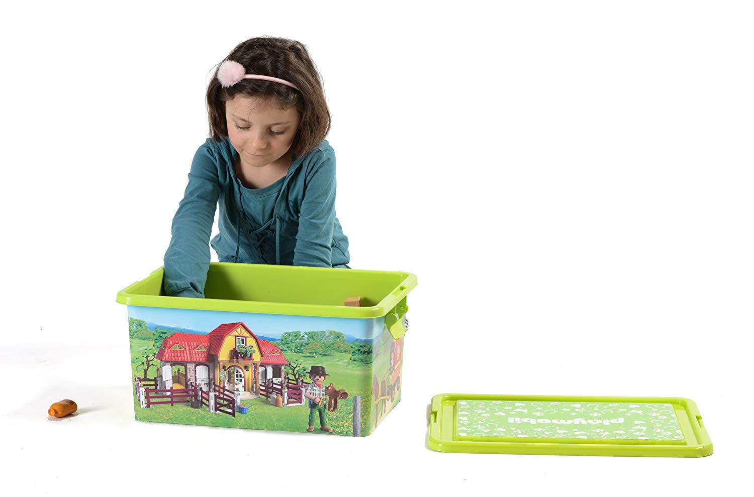Playmobil 064663 Storage Box + Compartment Box, Farm – TopToy