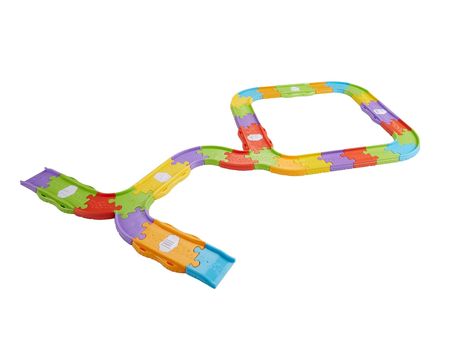 Thomas & Friends FRF53 Railway Pals Track Pack, Thomas the Tank Engine Toy railway tracks, My First Toy Train Set toddler - Image 2