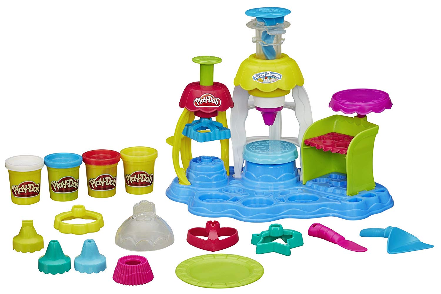 PlayDoh Sweet Shoppe Frosting Fun Bakery Playset TopToy