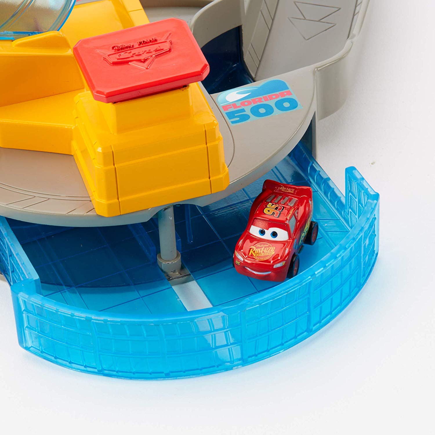 Disney Pixar Cars Mini Racers Rollin Raceway Playset with Speed