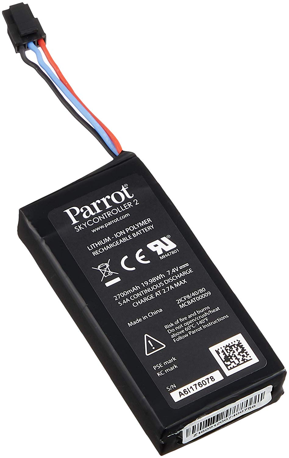 parrot mki9100 remote battery replacement