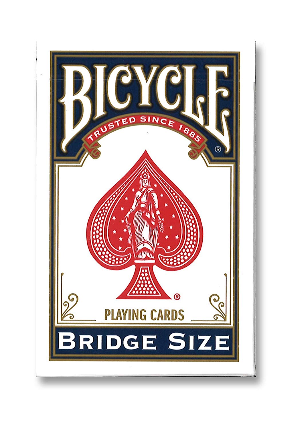 Bicycle Rider Bridge Size Playing Cards