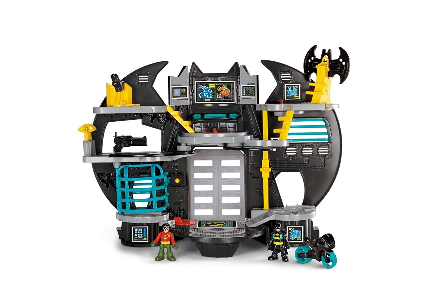 batman playset batcave