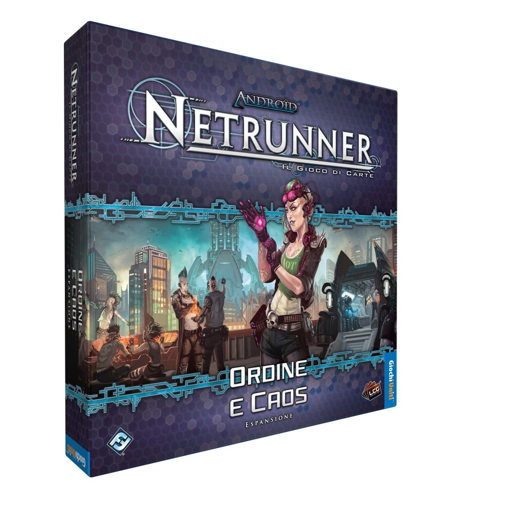 Giochi Uniti – Android Netrunner Order and Chaos – TopToy