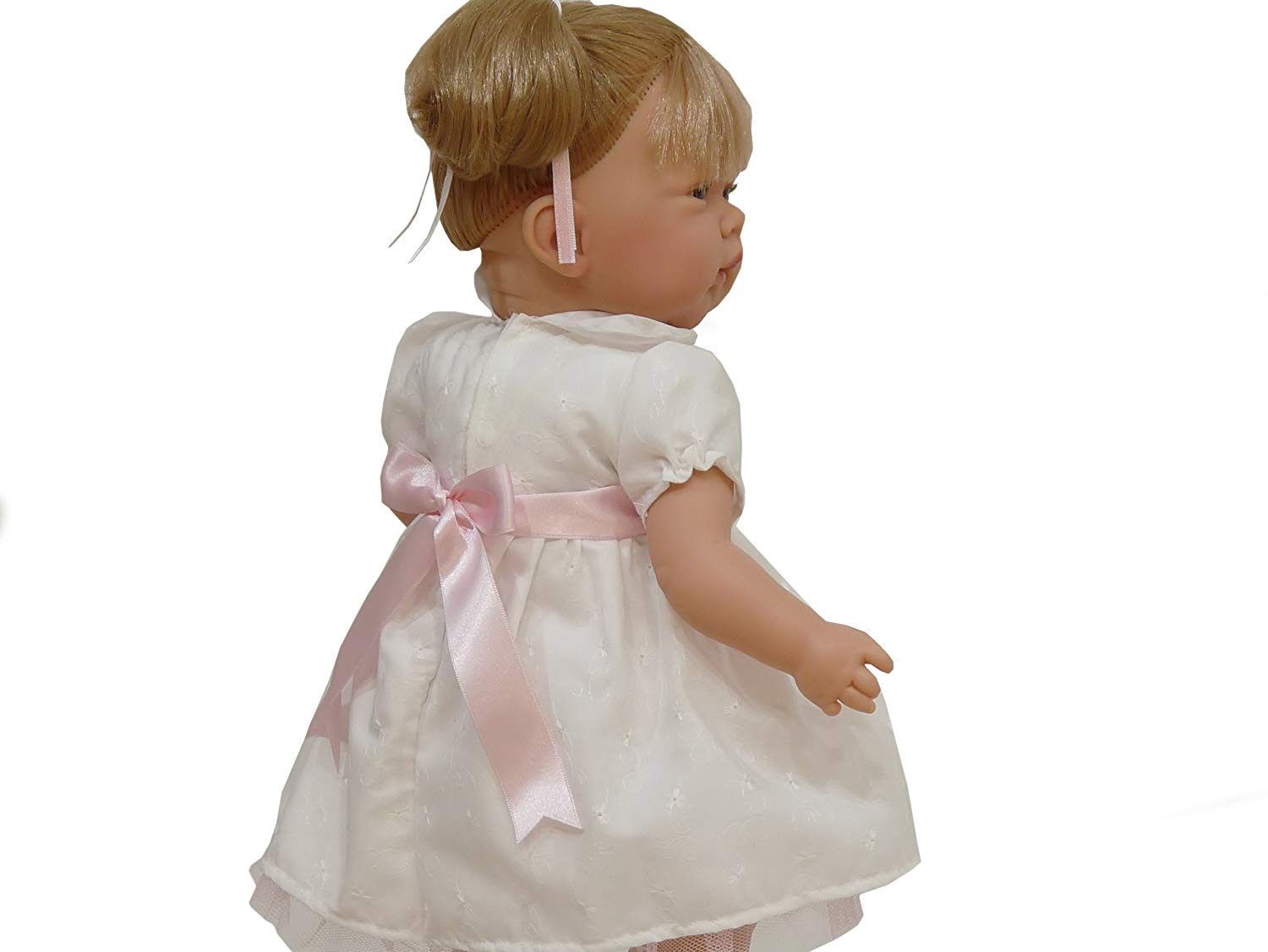 Nines Artesanals d'Onil 1510 Dolls Celia, white - Image 4