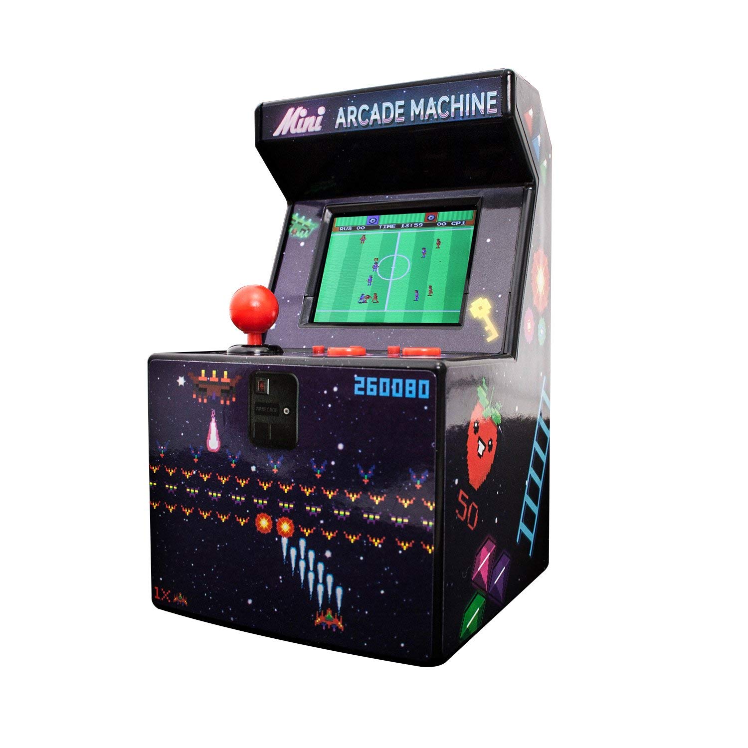 Magnum Brands Group OR-240IN1ARC Mini Arcade Machine, Blue, One Size ...