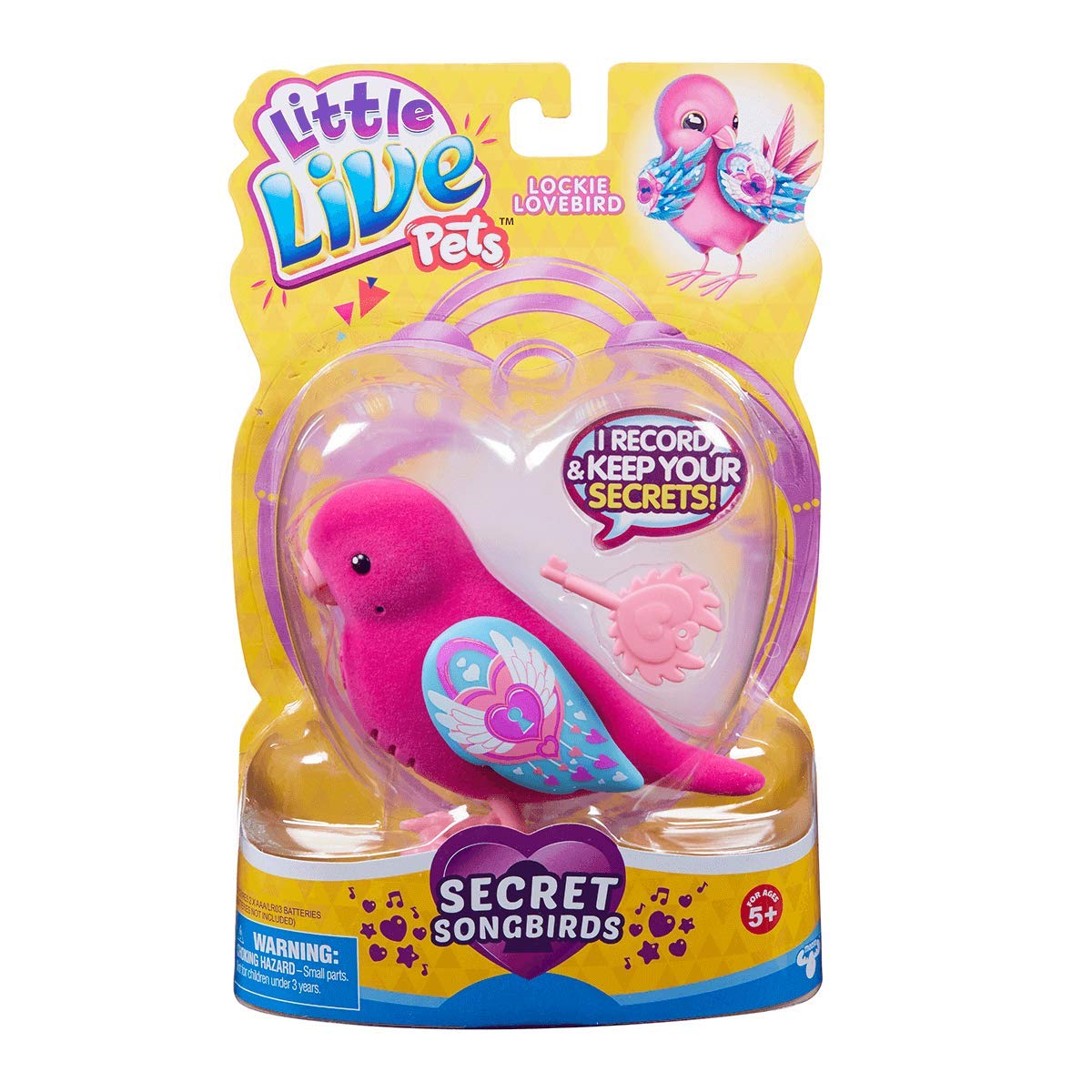 Little live pets bird secret songbird best sale