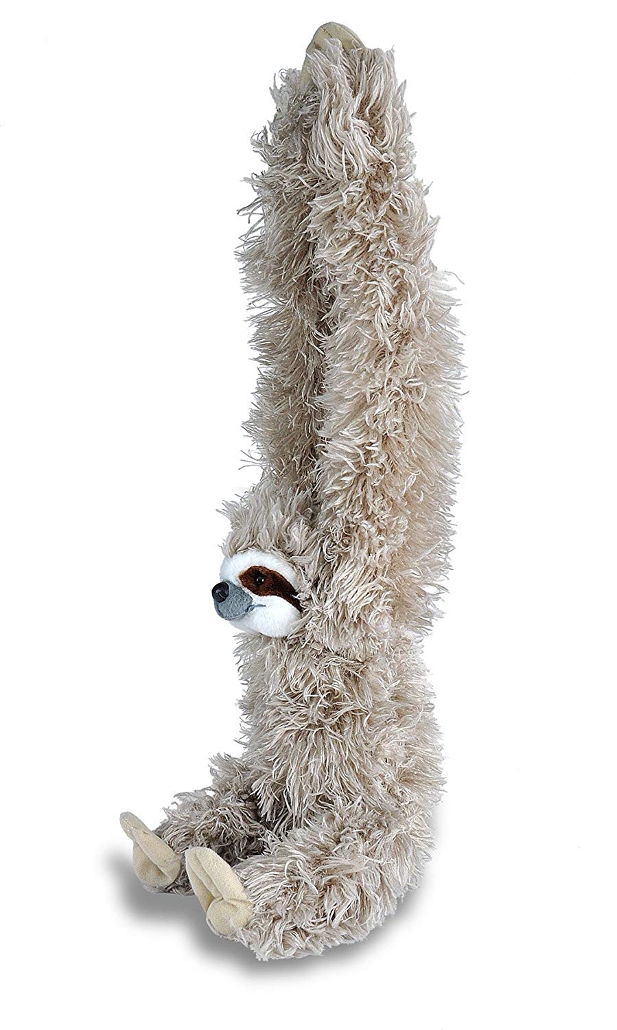 Wild Republic 16387 Hanging Sloth Plush, Soft Toy, Cuddlekins, 51 cm