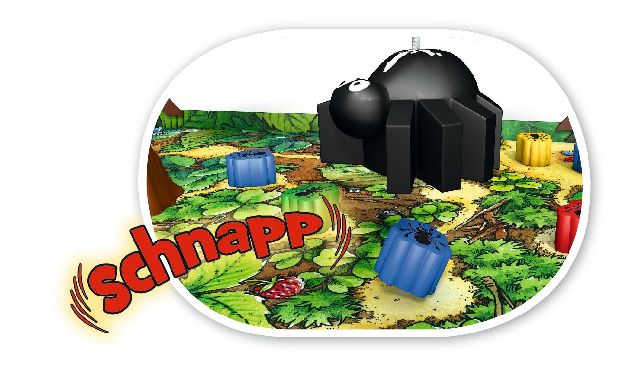 Zoch 601105077 "Spinderella" Board Game - Image 4