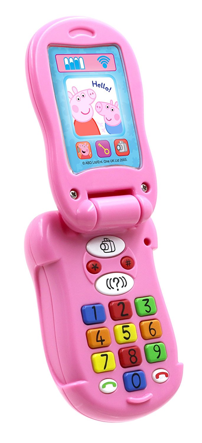 peppa pig toy phone