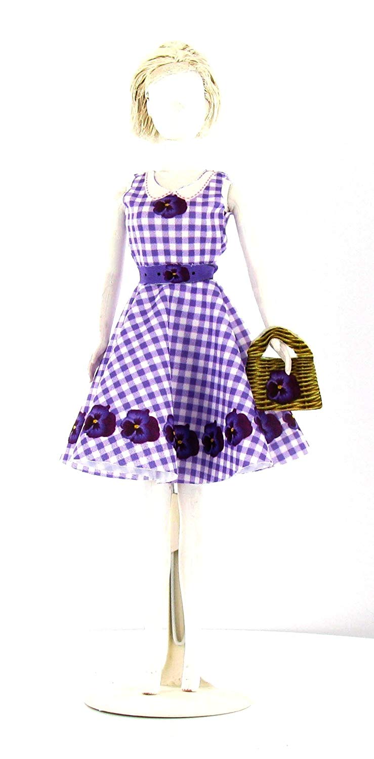 MaRécréation Peggy Make Mannequin Doll Clothes, dressdoll047