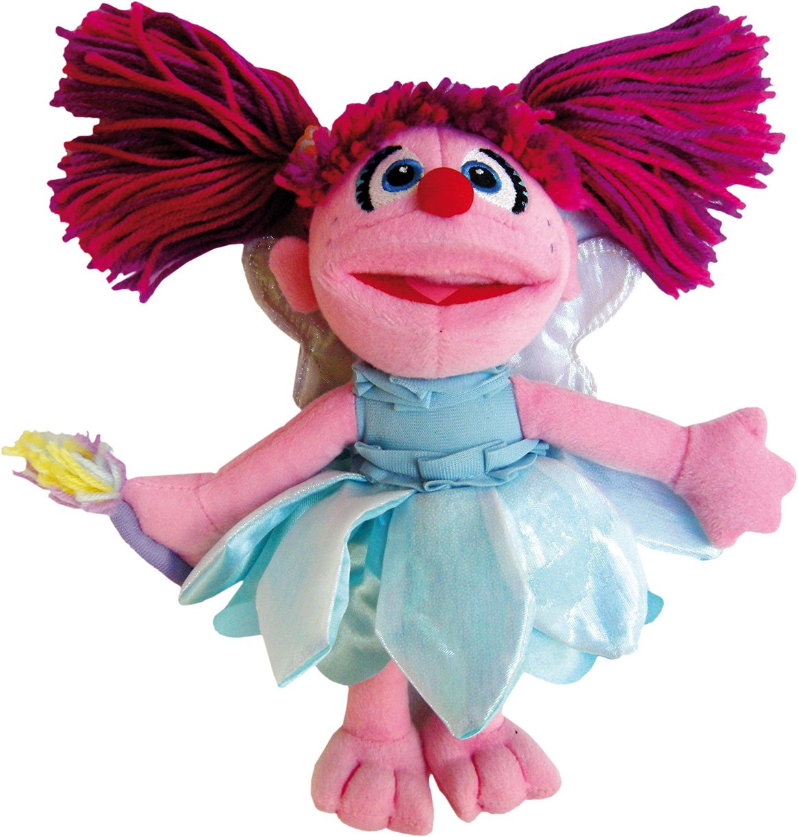 Sesame Street: Abby Cadabby Plush Soft Toy - Funstra