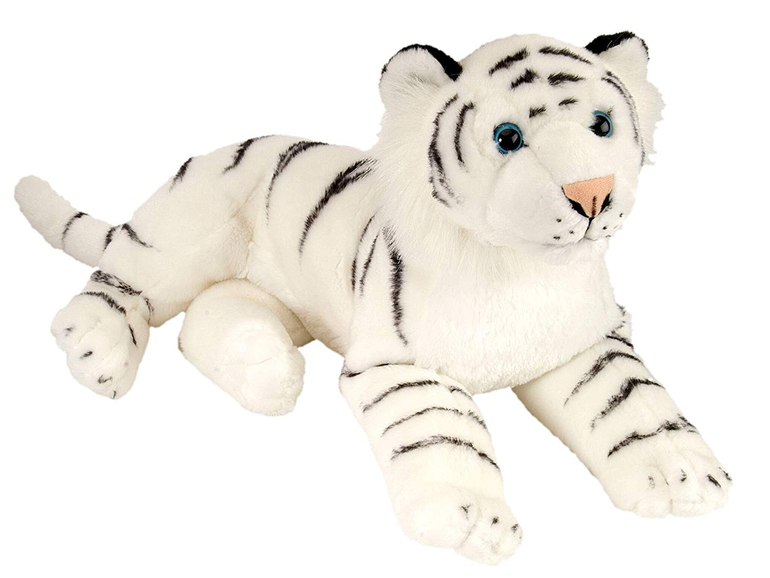 Wild Republic 12766 Cuddlekins Laying White Tiger 40 Cm Plush – Toptoy