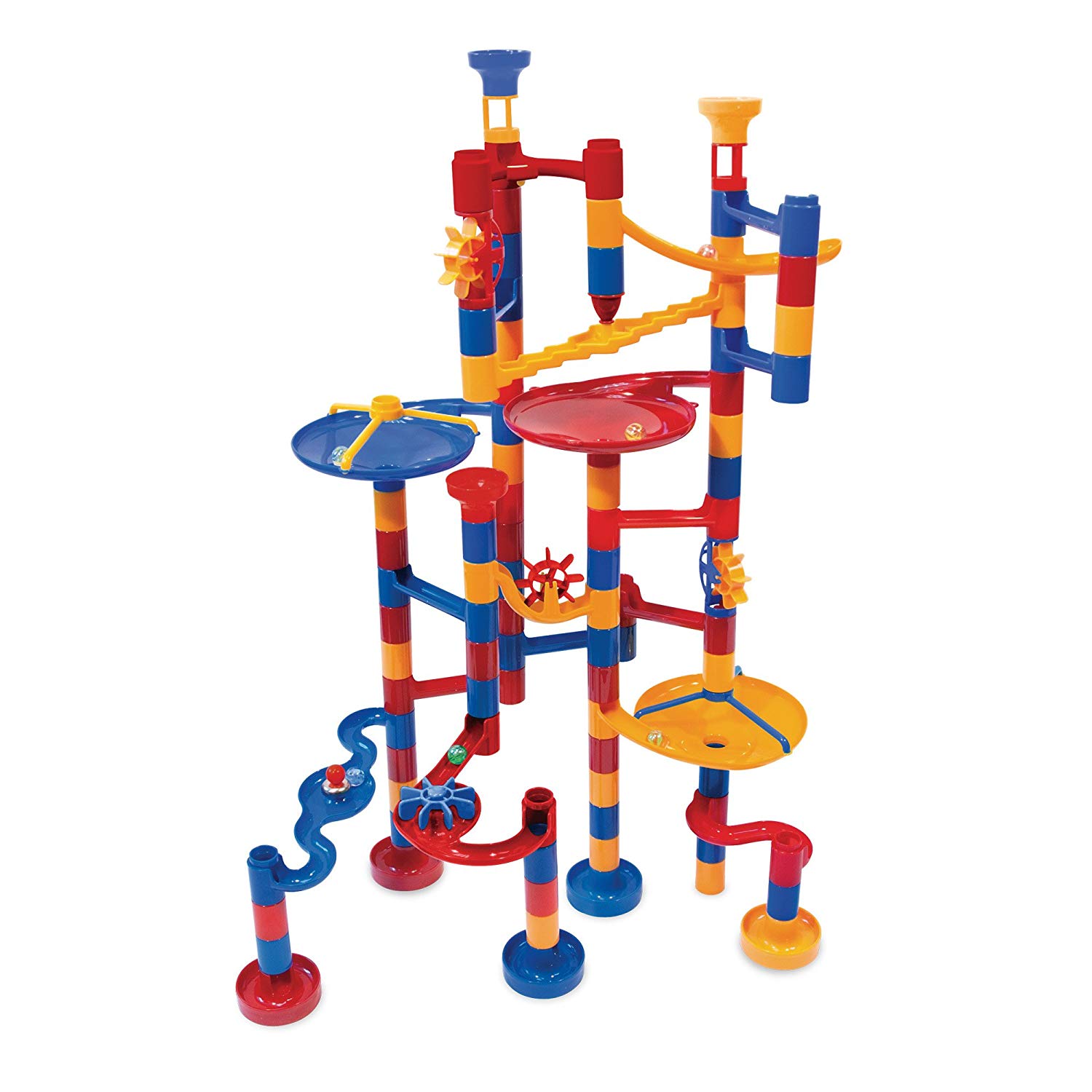Galt Toys, Mega Marble Run, Construction Toy, Ages 4 Years Plus – TopToy