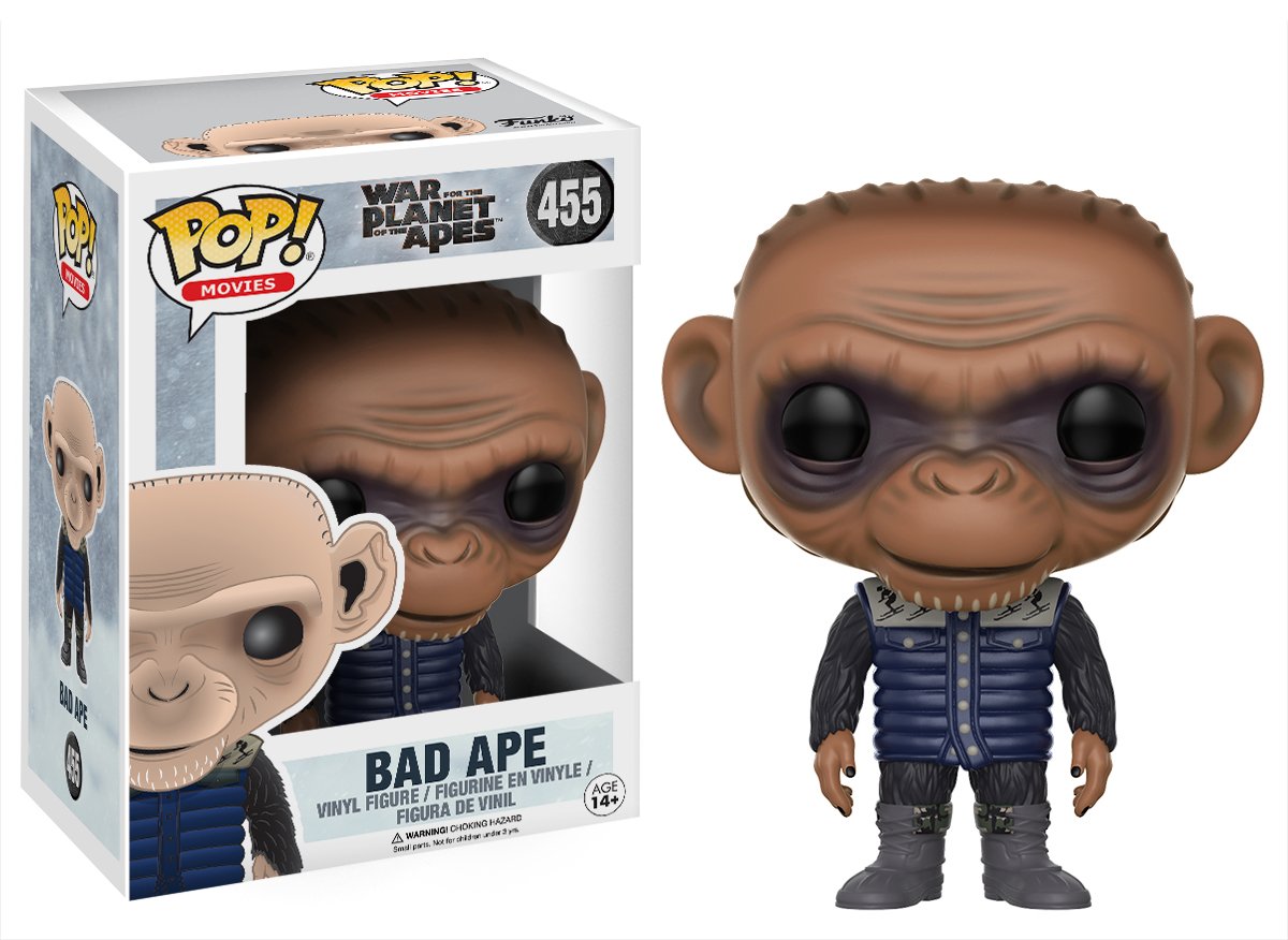 FUNKO POP! 14284 Pop! Vinyl: Wft Planet O/T Apes: Bad Ape - Image 2