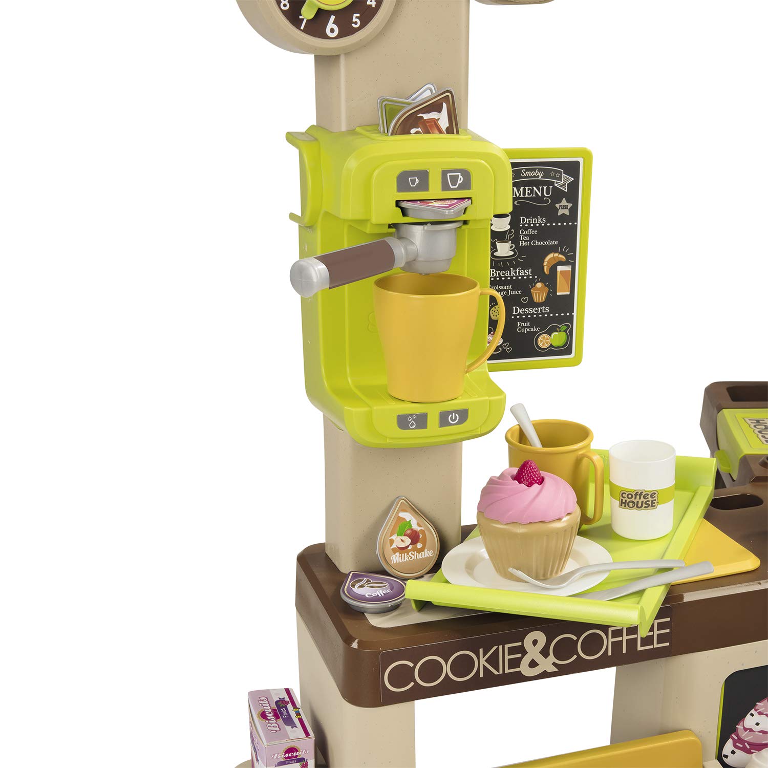 Smoby Coffee House Shop TopToy