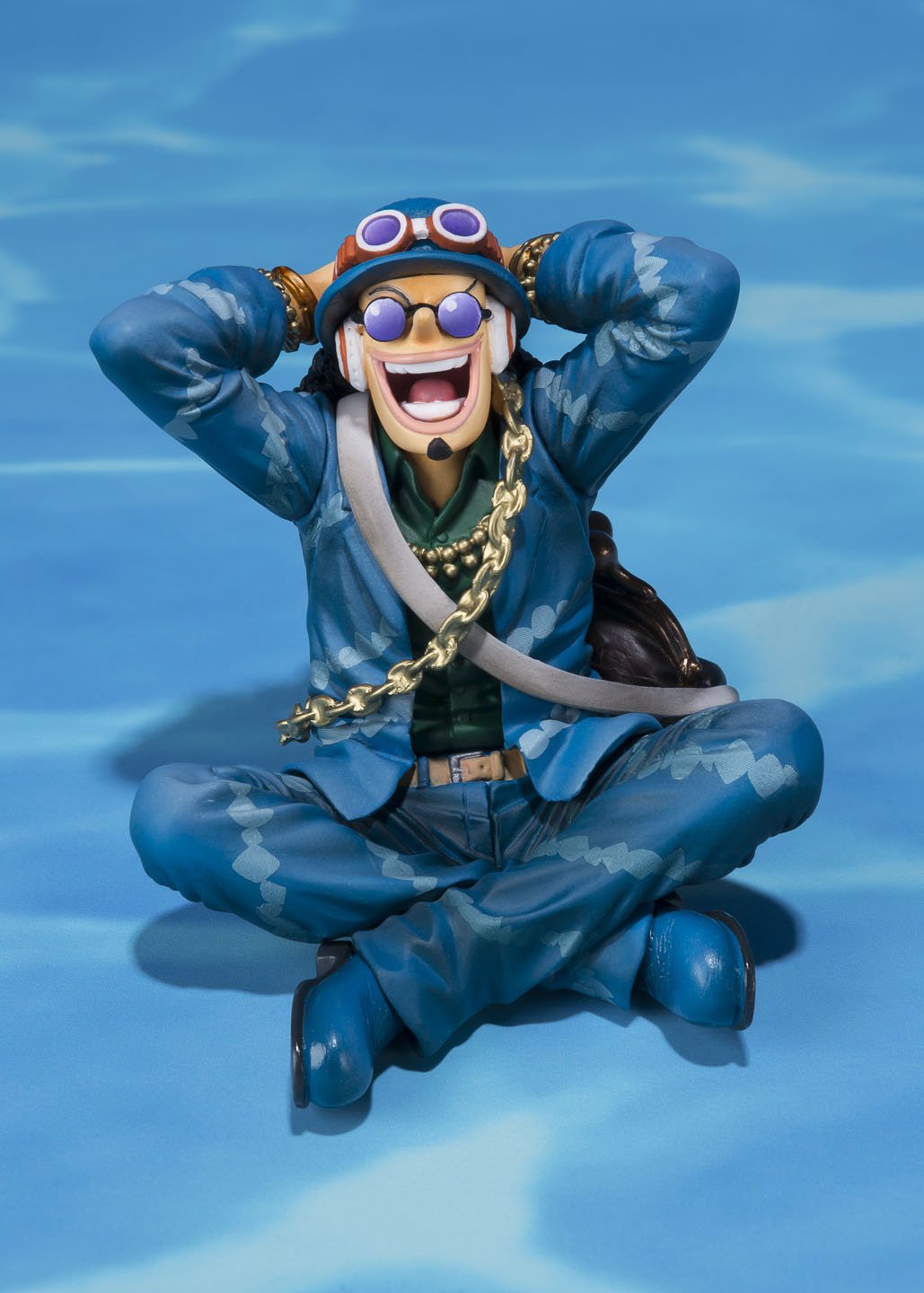 Bandai Tamashii Nations 20th Anniversary Version One Piece Usopp Action Figure, multicolor - Image 3