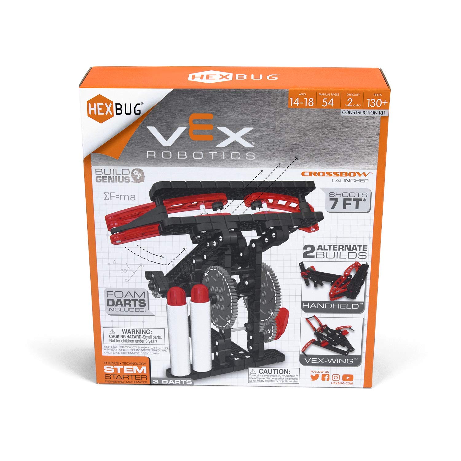 VEX Robotics Crossbow By HEXBUG – TopToy