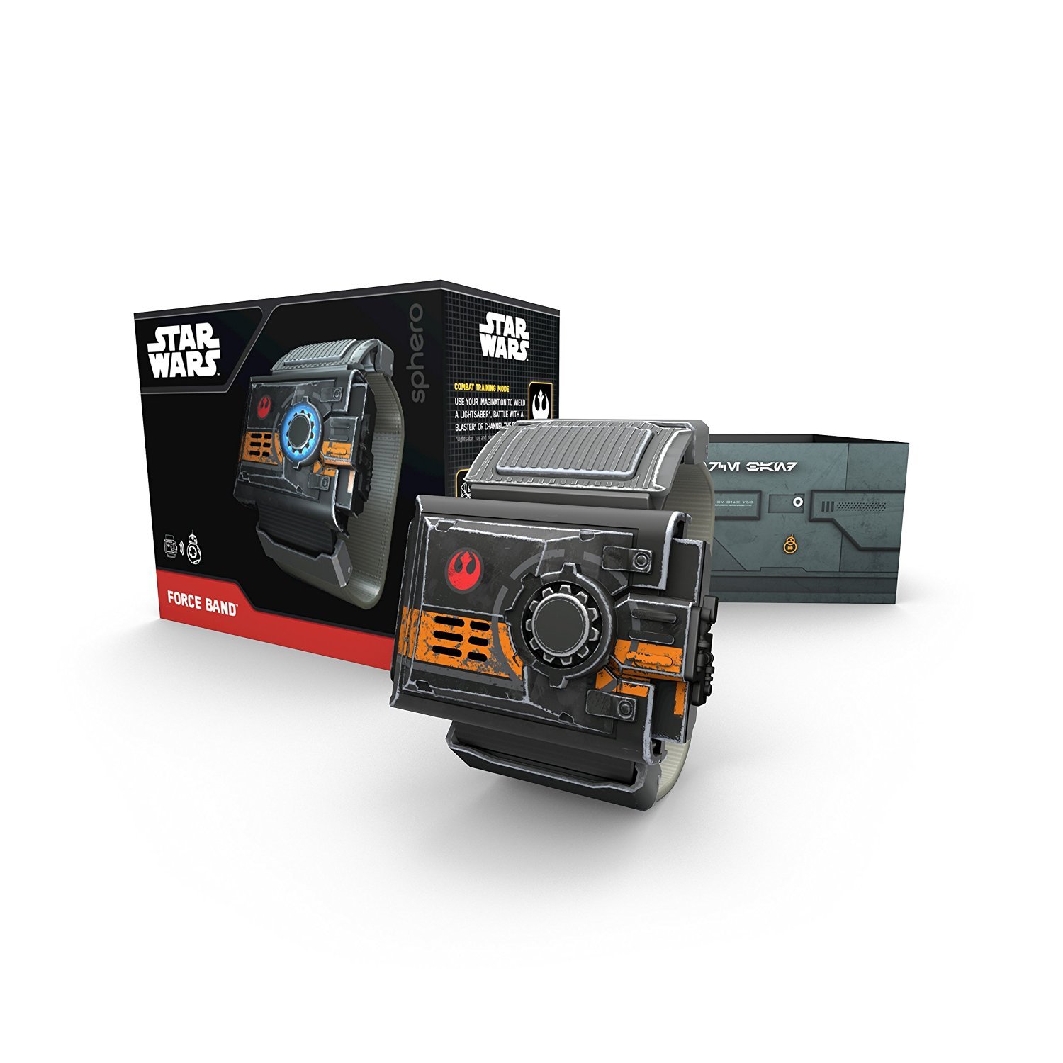 Sphero AFB01ROW Star Wars Force Band – Compatible with ALL Sphero Robots, Black - Image 2