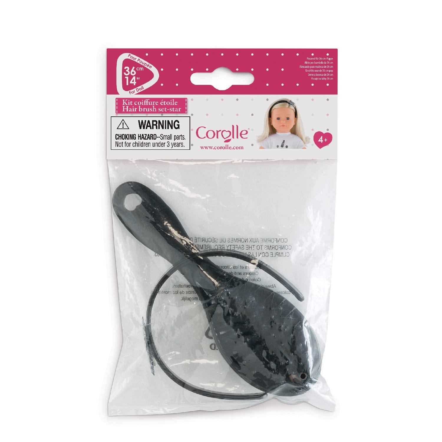 Corolle ma 210710 Star Hairdressing Kit for My Doll