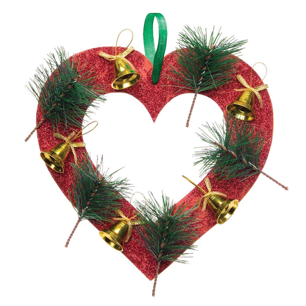 Baker Ross AR829 Gold Bells — Creative Christmas Art and Craft Supplies for Kids' Projects and Decoration (Pack of 20) - Image 2