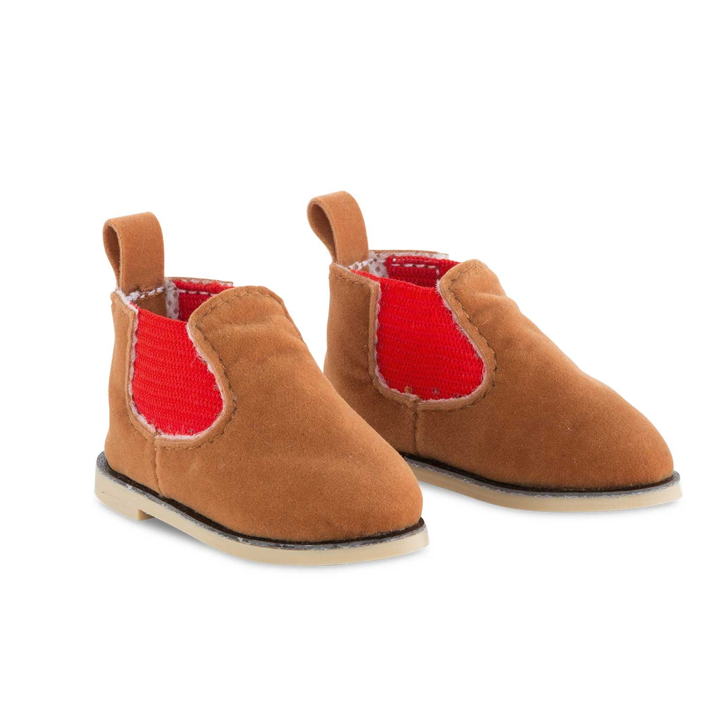 Corolle DYK17 MC36 Shoes for Dolls, 36 cm, Brown TopToy