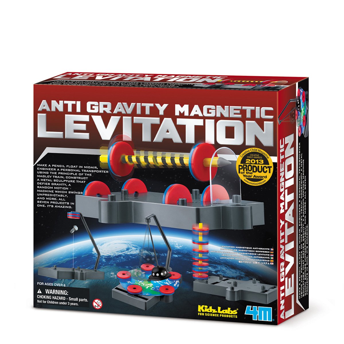 4M 403299 Anti Gravity Magnetic Levitation Kit 