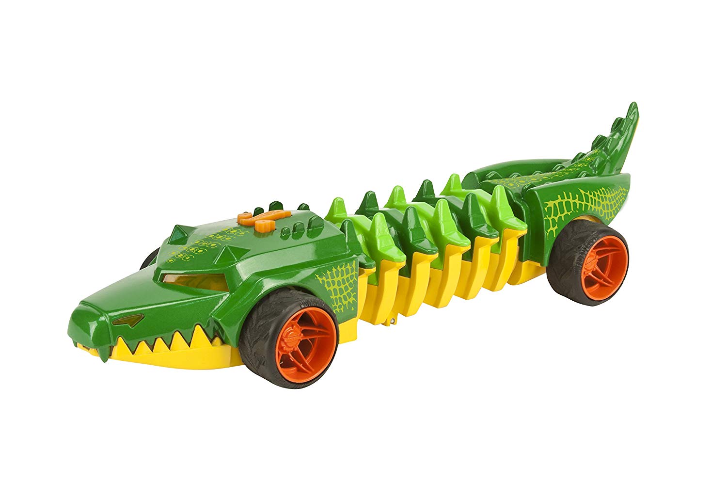 Hotwheels 9938 Mutant Machine Commander Croc Vehicle Toy – TopToy