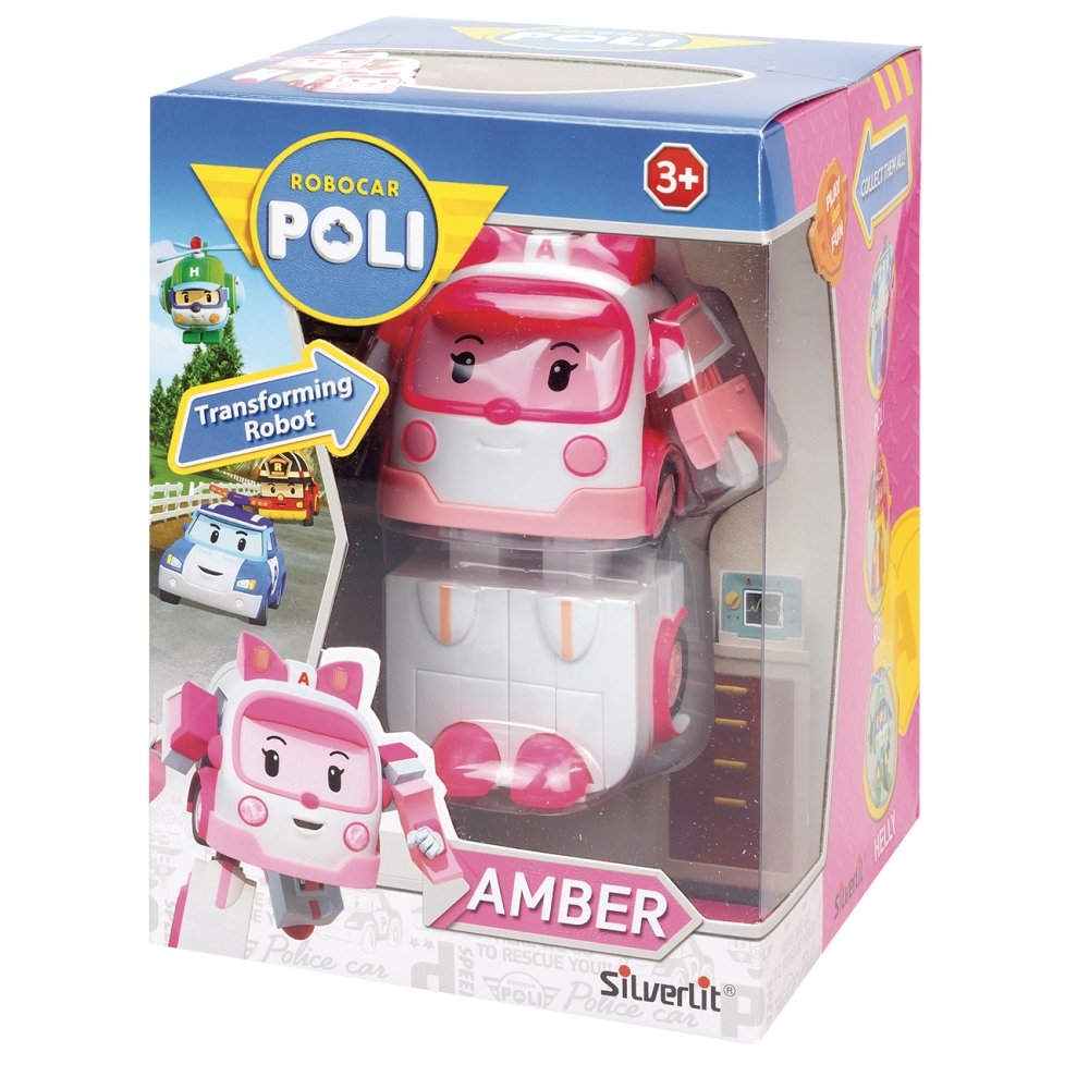 robocar poli smart vehicle