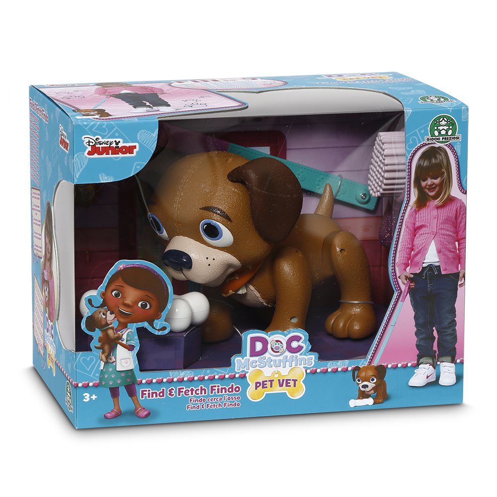 doc mcstuffins dog cart