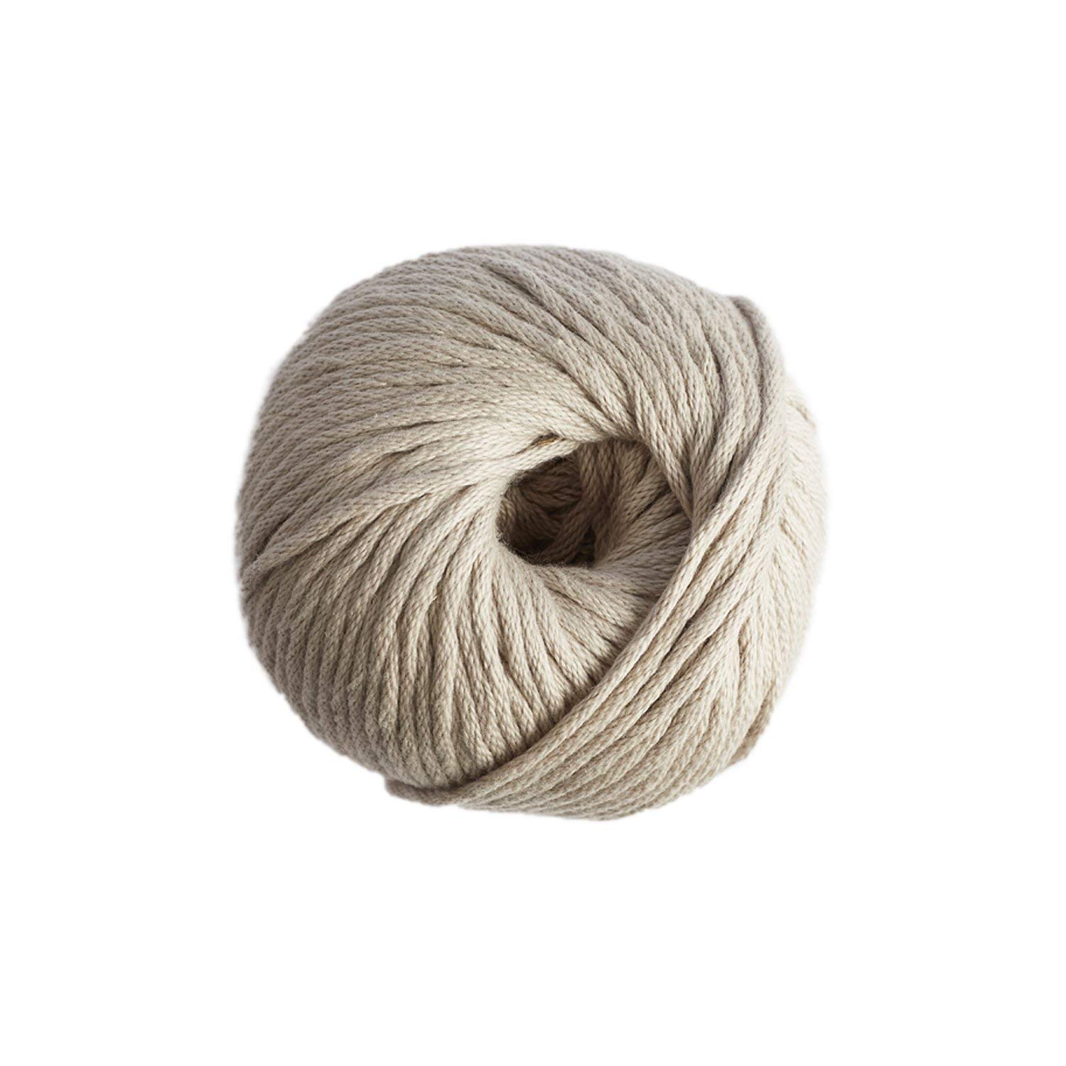 DMC Natura XL Yarn, 100% Cotton, Beige, 12 x 12 x 7 cm – TopToy