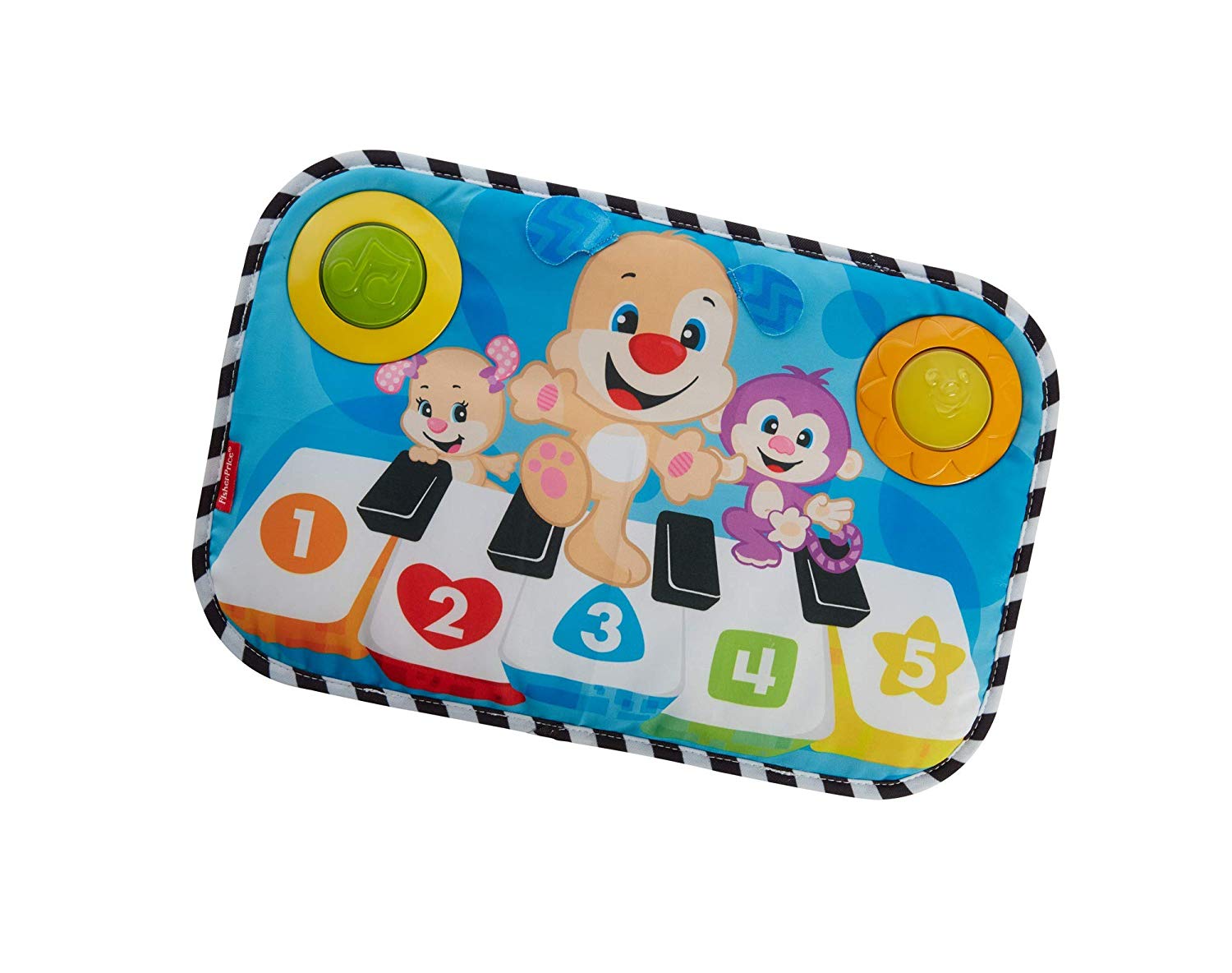 FisherPrice, Baby Piano Activity Center with Lights, Sounds and Music