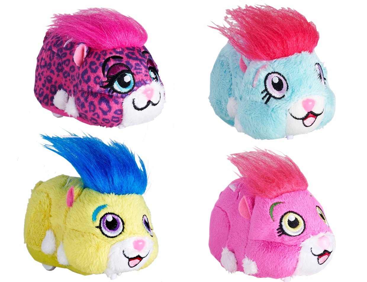 Zhu Zhu Pets 6037932 Hamster, Assorted Characters