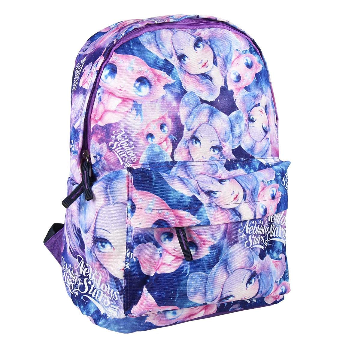 Trousse De Toilette Nebulous Artesania Cerda – 100% Polyester, 21 Cm, Violet – Le Cadeau Malin Pour Tout Voyage