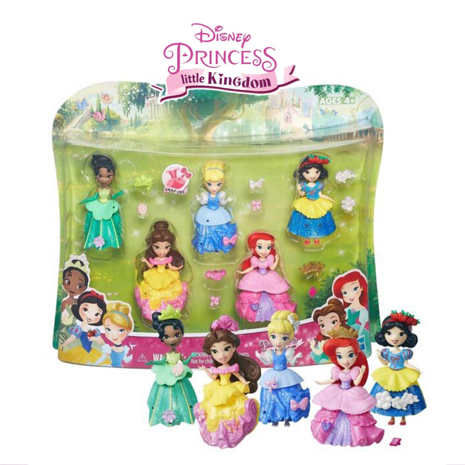 Disney princess little kingdom deals collection set