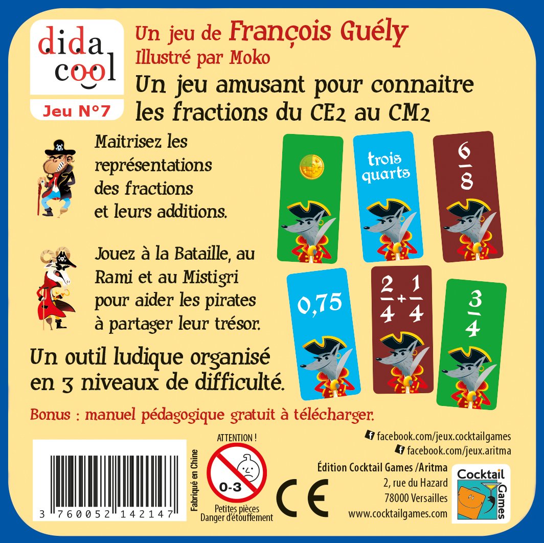 Aritma Jeu Éducatif Fractodingo CE2 - CM2 - Image 2