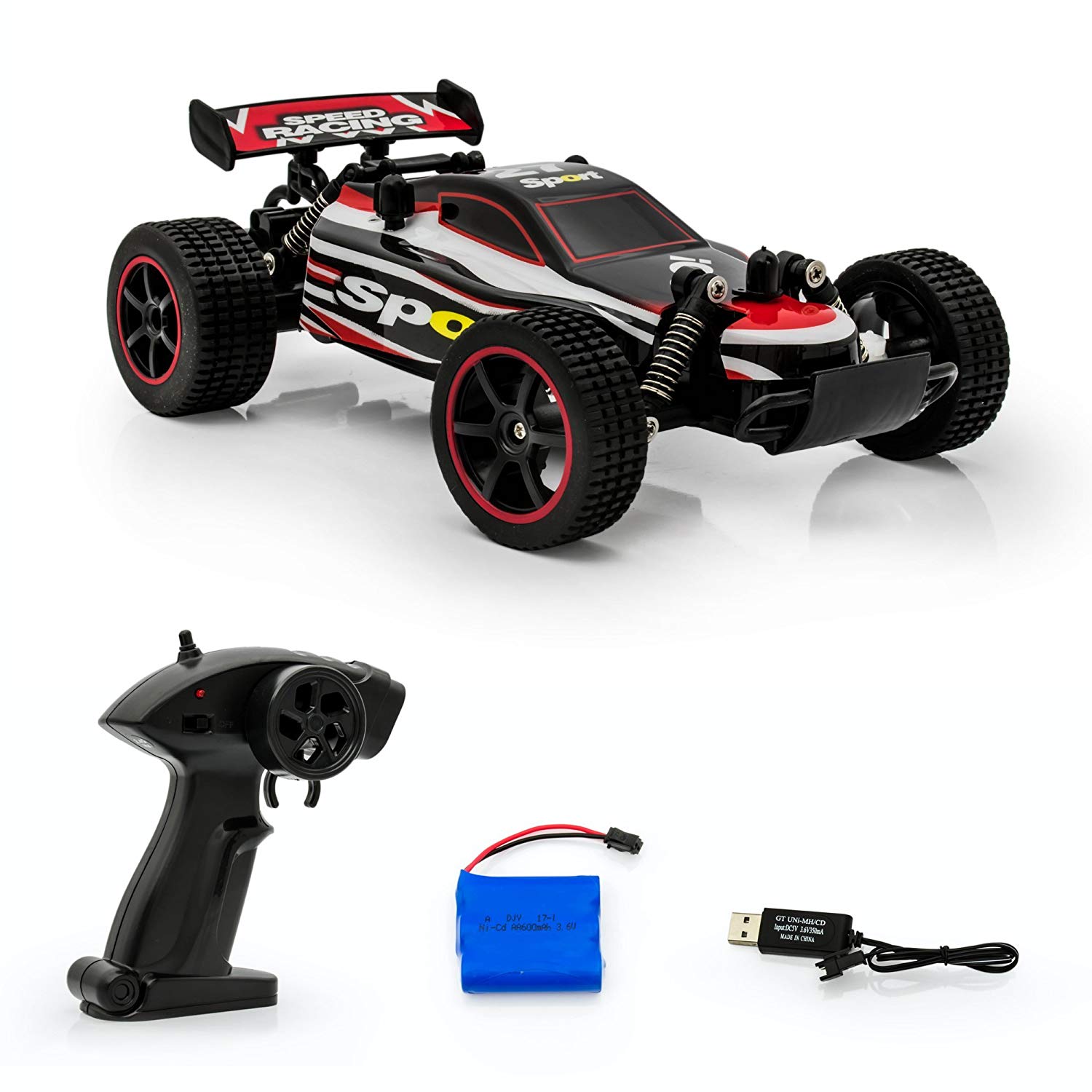 Spire Tech ST324 2.4Ghz Racing Truggy up to 20kmh Buggy USB