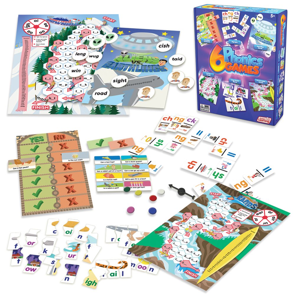 Junior Learning JL401 Educational Board Game TopToy