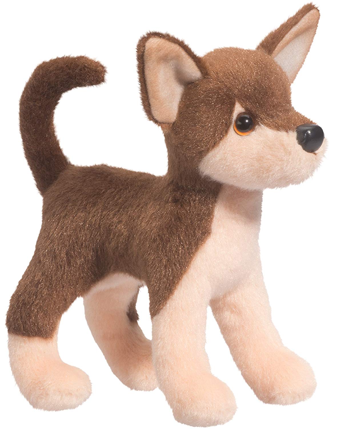 brown chihuahua plush