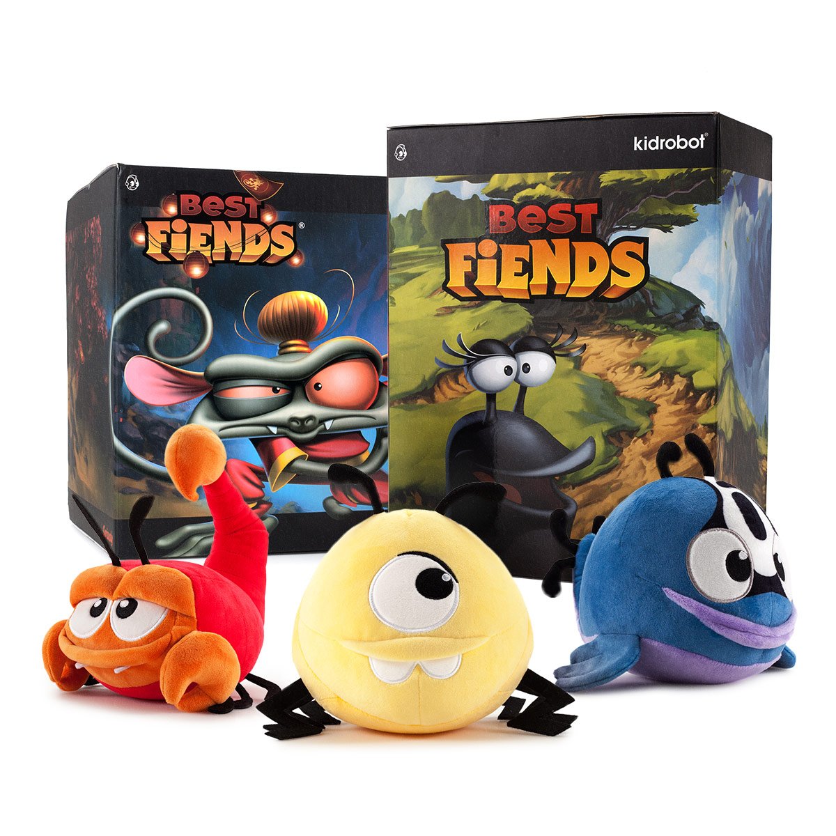 Best fiends best sale plush toys