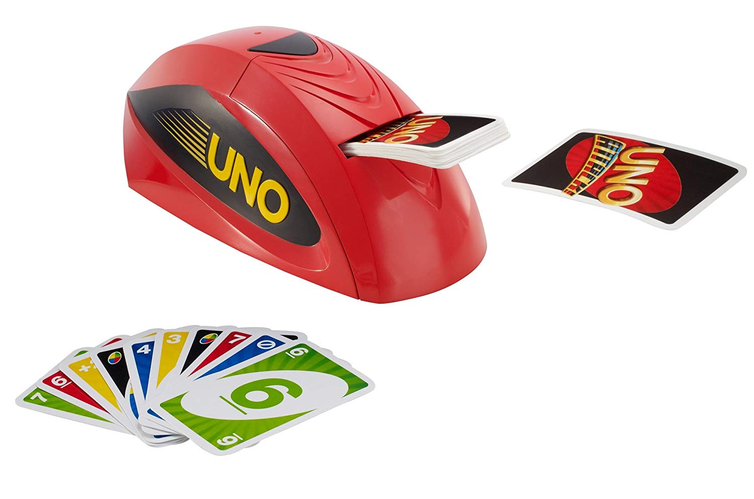 Mattel Games Uno Extreme Card Game with Electronic Launcher – TopToy
