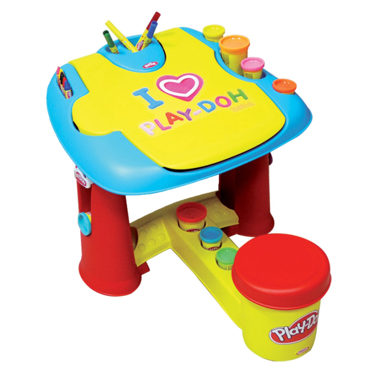 Play doh table and chair