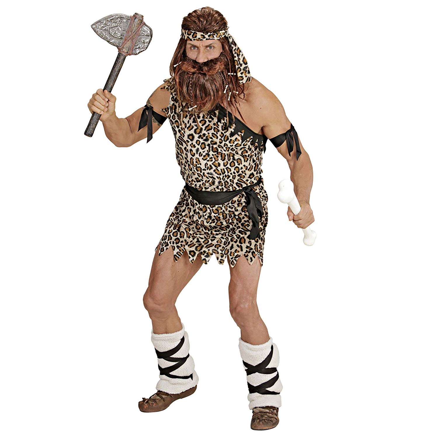 WIDMANN 35524 Adult Costume Stone Age, XL / 46 – TopToy