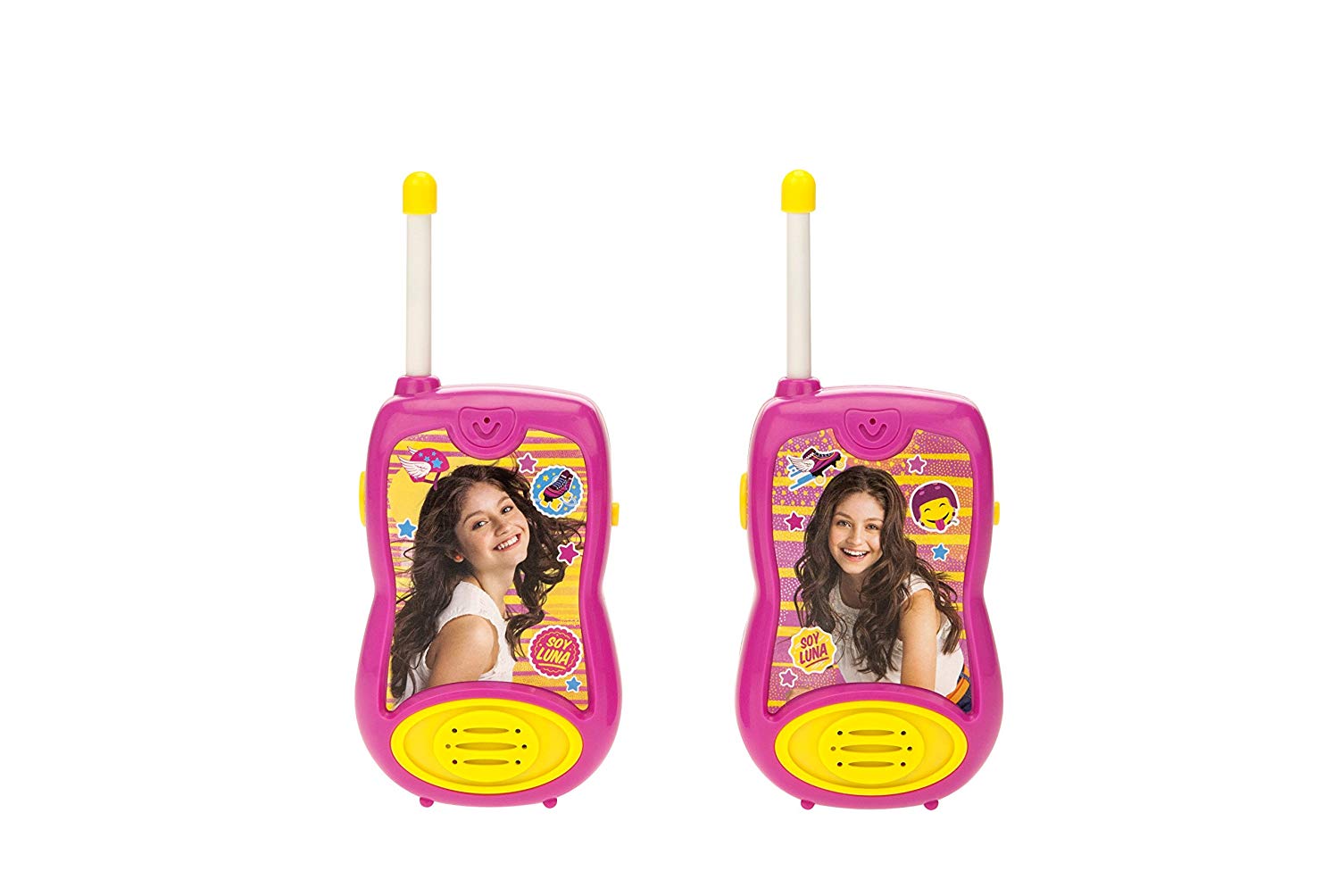 Talkie-walkie Numérique Lexibook Soy Luna - Portée 5 Km, écran LCD, 8 Canaux, Pour Enfants - 4