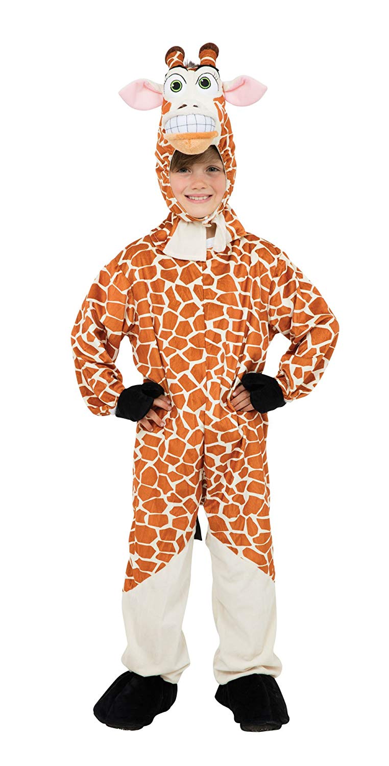 Bristol Novelty CC606 Giraffe Costume, Medium, 128 cm, Approx Age 5 – 7 ...