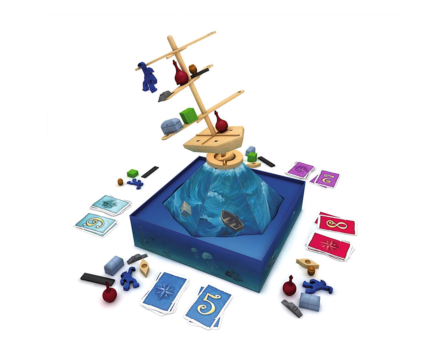 Zoch 601105012 "Riff Raff Game - Image 3