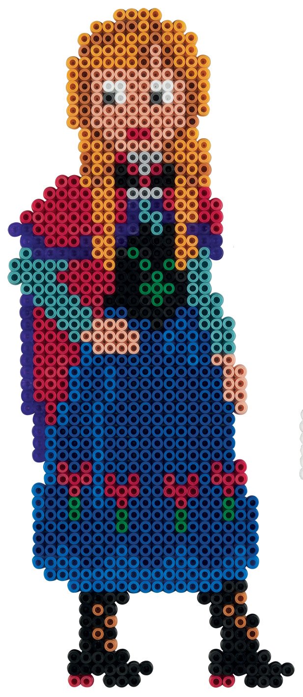 Hama Beads Disney Frozen Perler Beads Frozen Hama Beads Disney