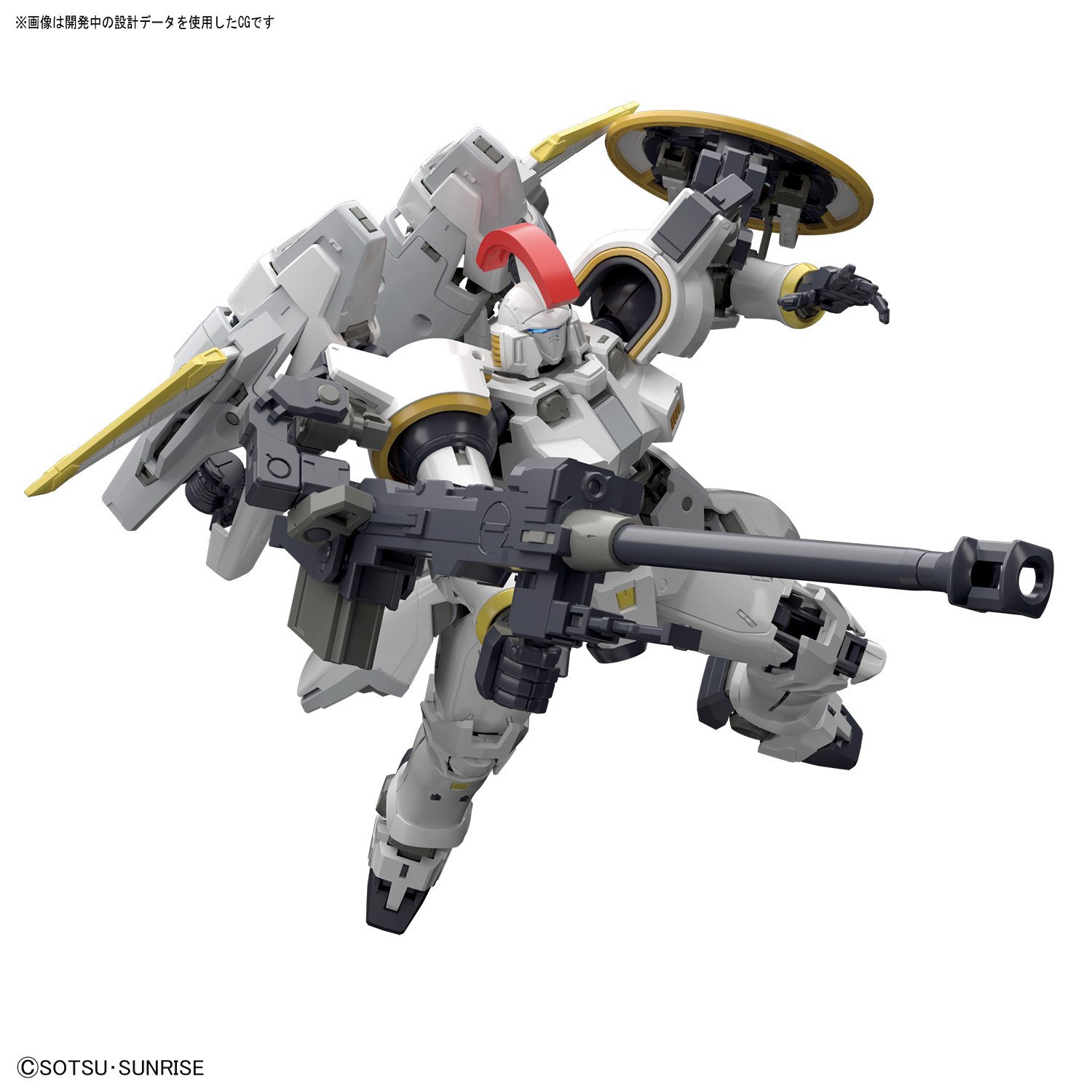 Bandai Hobby RG 1/144 #28 Tallgeese (EW) "Gundam Wing: Endless Waltz" - Image 2