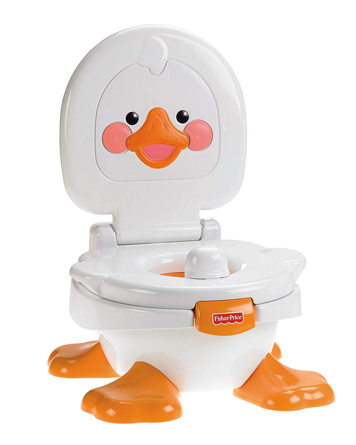 FisherPrice T6211 Ducky Fun 3in1 Potty TopToy