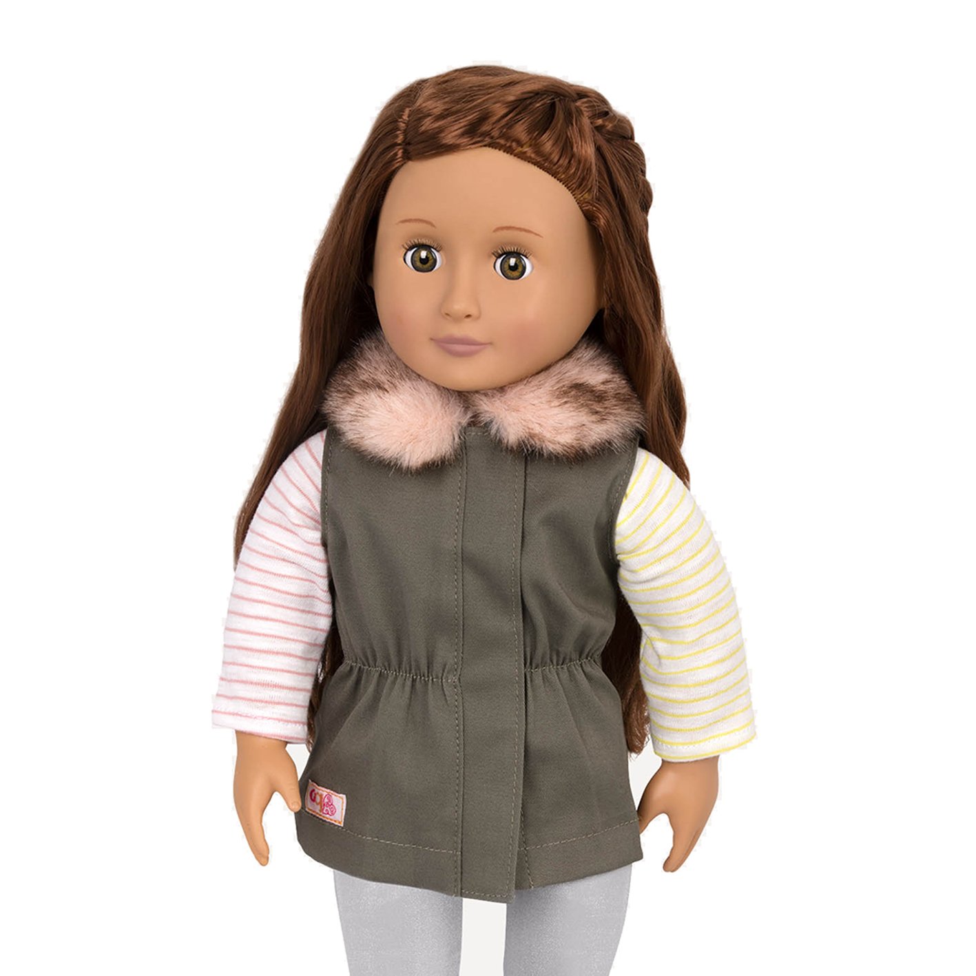 Our Generation Bd30314 Fun Fur Fall Doll Clothes, Various – Toptoy